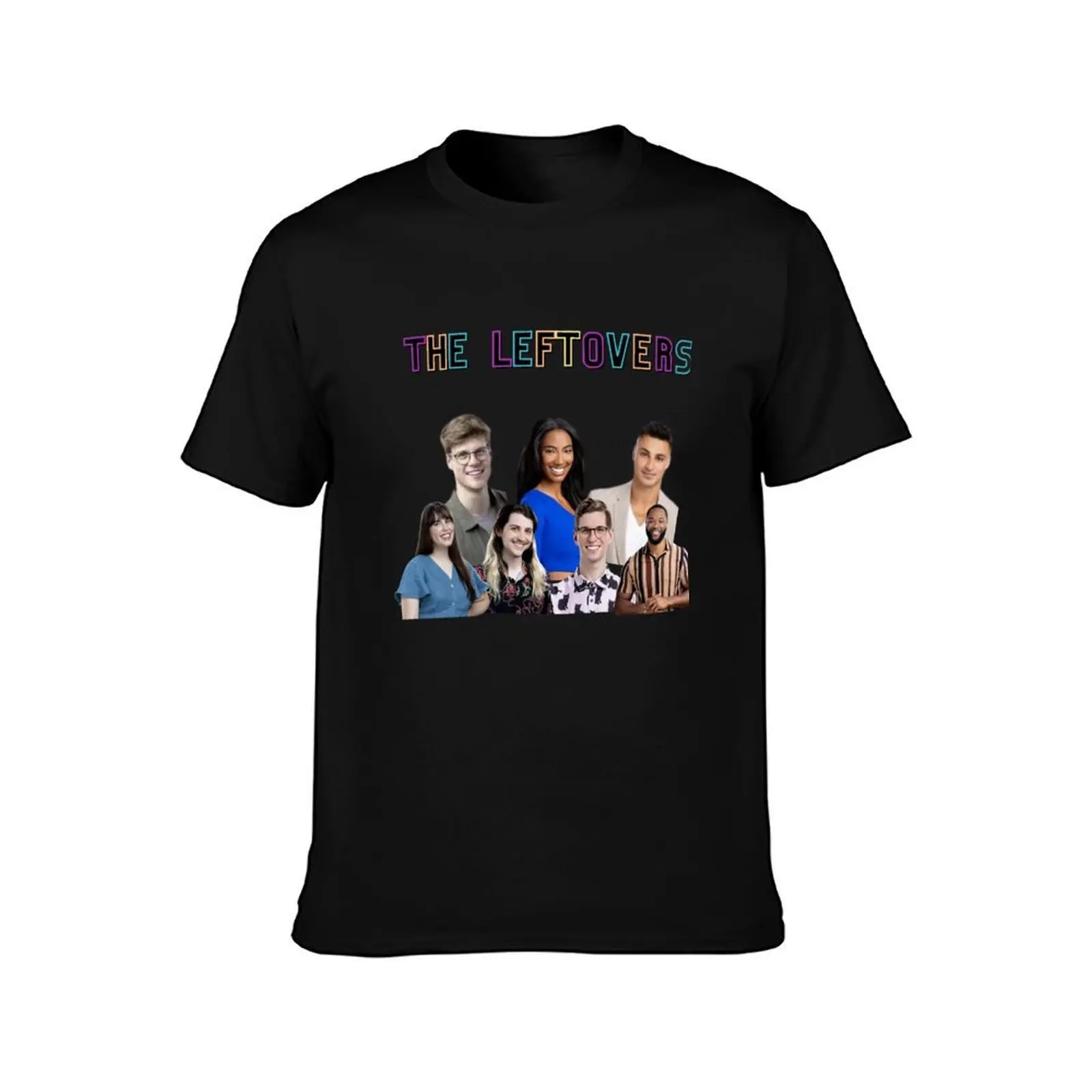 The Leftovers Alliance - BB24 T-Shirt, Summer Casual Cotton Tee, Oversized Streetwear Tops, Vintage Graphic Print, 100% Cotton