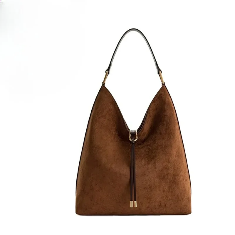 حقيبة يد للنساء Aria2025 حقيبة هوبو جديدة ذات سعة كبيرة وملمس كسول، حقيبة كتف واحدة للإبط #2