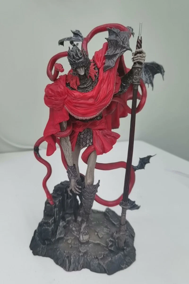 46cm Shadow Of The Erdtree Elden Ring Figure Model Toy Pvc The Impaler Messmer Valkyrie Statue Collection Tabletop Gift