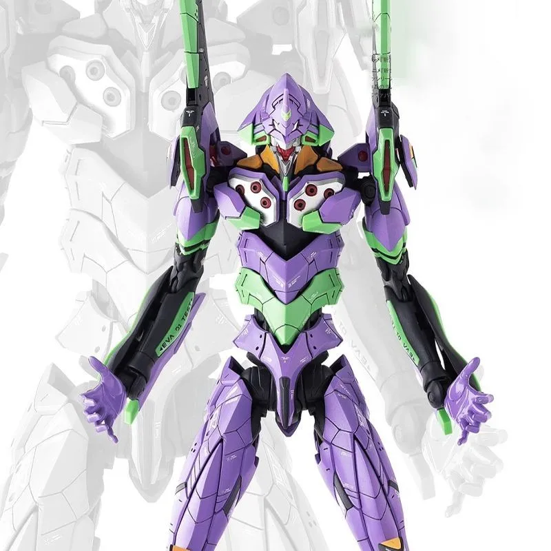 【IN STOCK】MAIGAO MODEL RG 1/144 Revised edition EVA UNIT-01 R001 Production Assembly Model Collection Action Figure Toy Gift