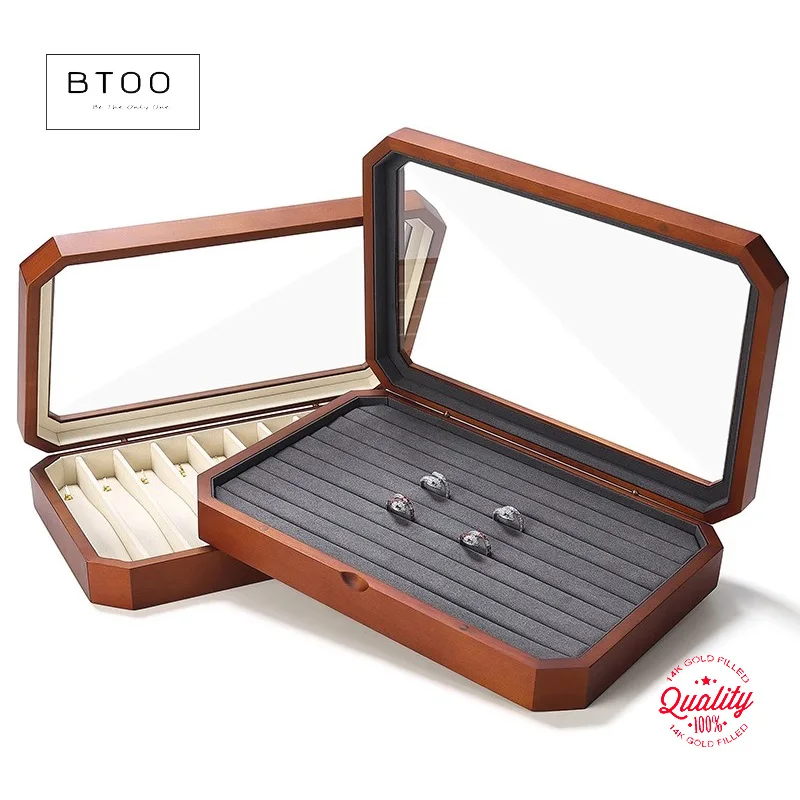

Jewellery Box Simple Solid Wood Jewelry Box Ring Box Jewelry Storage Box Jewelry Box With Lid Small Jewelry Box Jewelry Organise