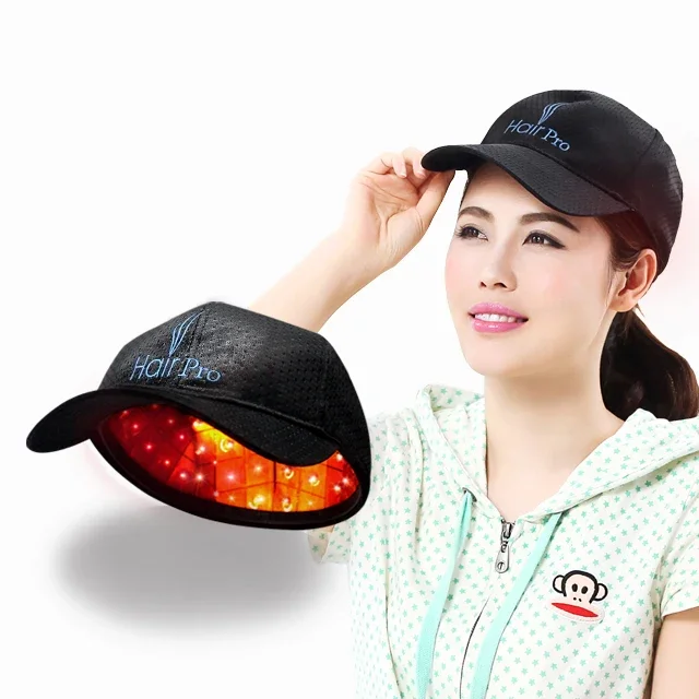 Peninsular Hot Sale Red Light Cap Low Level Laser Therapy Hat Helmet Cap For Home Use Thinning Hair Restoration