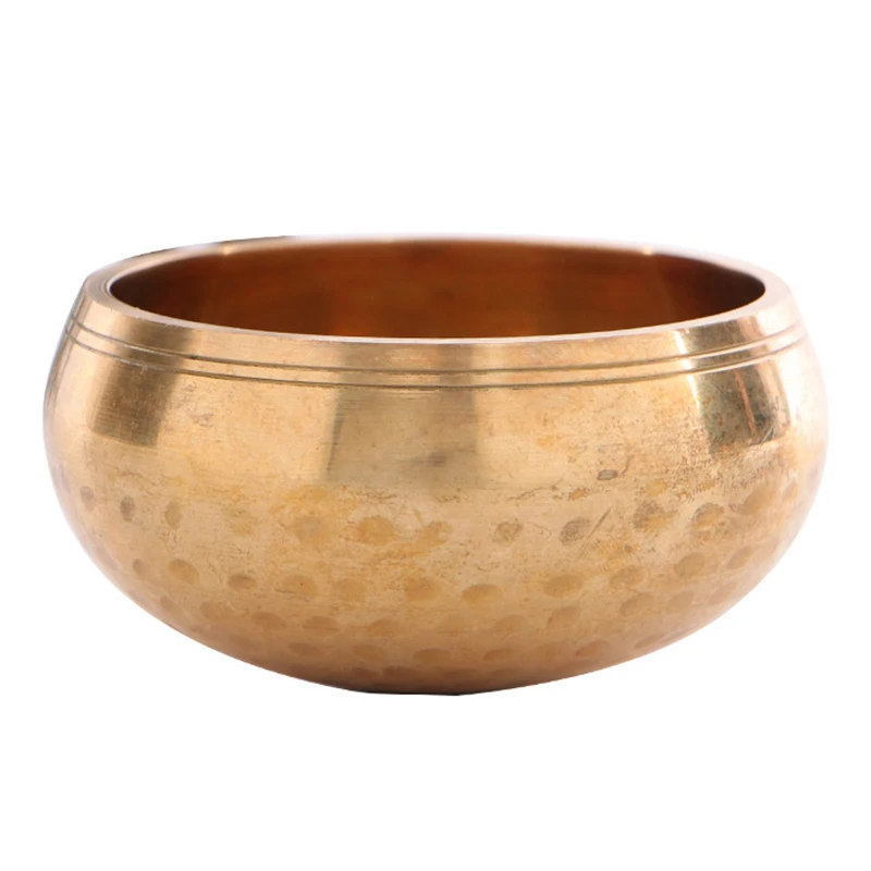 ^1Set New Of Singing Bowls -100% Hand-Hammered In Nepal Sound Bowl For Meditation, Yoga, Chakra, Meditation Accessories