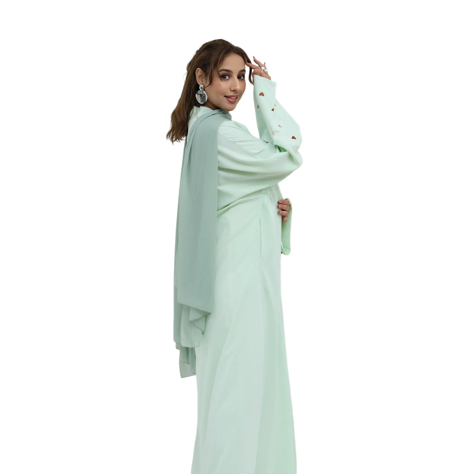 

Ramadan Open Abaya Dubai Kaftan Women Hijab Dress Turkey Kebaya Caftan Marocain Femme Robe Eid Djellaba Islam Jalabiya Cardigan