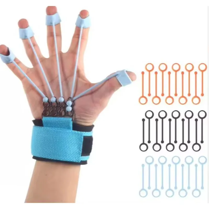 

Rehabilitation Hand Expander Finger Trainer Physical Therapy Hand Grip Strength Exercise Device Gripper Folding Plastic Portable
