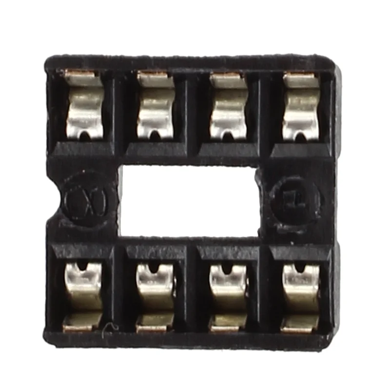 AB46-50 X 8 Pin DIP IC Sockets Adaptor Solder Type Socket