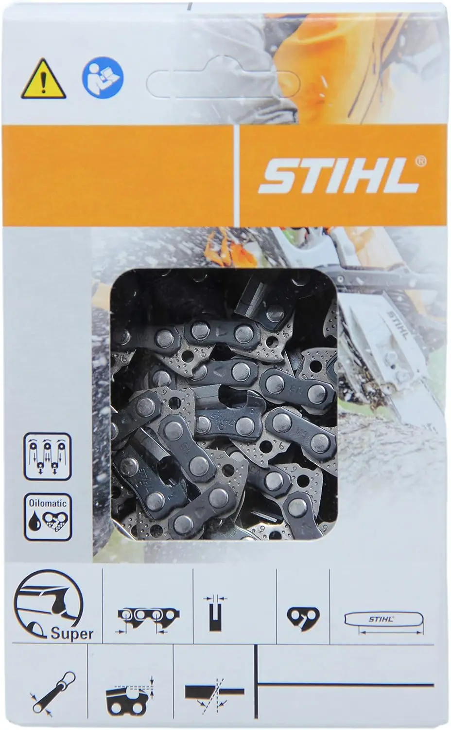 

18" Chainsaw Chain 26 RS 74 .325 Pitch .063 Gauge for Stihl Rapid Super