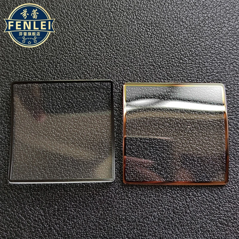 ساعة كريستال زجاج معدني لفرانك مولر FM-6000H 900QZ 950QZ 2852 5002 5850 7880 8880 1200 V45 مربع أزرق AR ساعة أجزاء