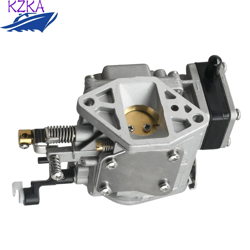 63V-14301 Yamaha Carburetor For 2-stroke 9.9HP 15HP Boat Motor 63V-14301-00 63V-14301-02 Engine Replaces Parts