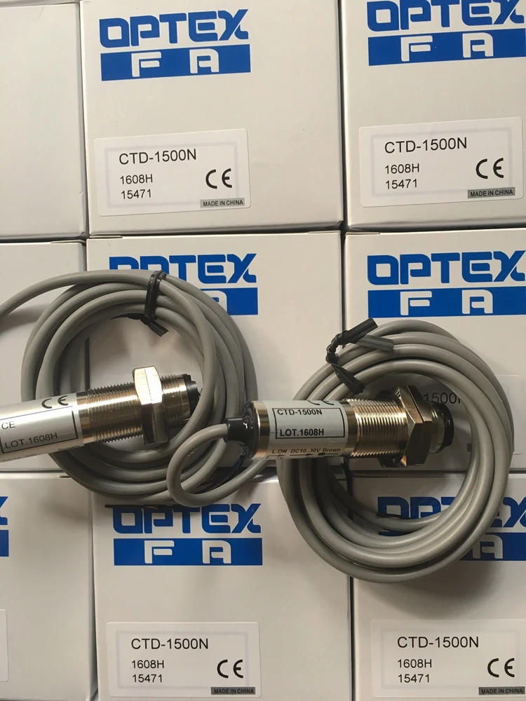 New original OPTEX  photoelectric switch CTD-1500N CTD-2500N-IR