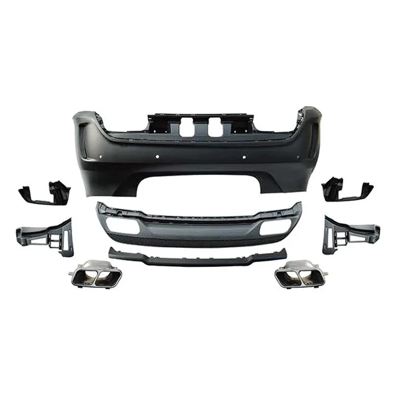 For W176 A-Class A45 AMStyle ABS Body Kit 2012-2015 Pre-Face Lift Ready