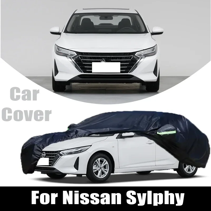 

Защитный чехол для автомобиля Nissan Sylphy: полная защита от снега, солнца, воды и пыли для использования на улице
