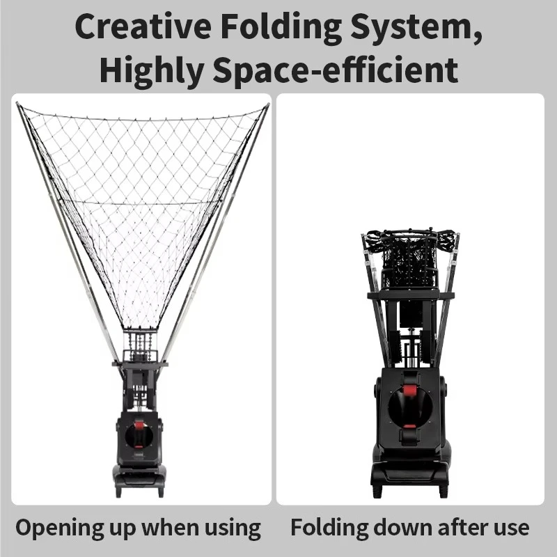 روبوت إطلاق نار ذكي متعدد الوظائف لمدرب كرة السلة لاحتياجات التدريب المتنوعة #5