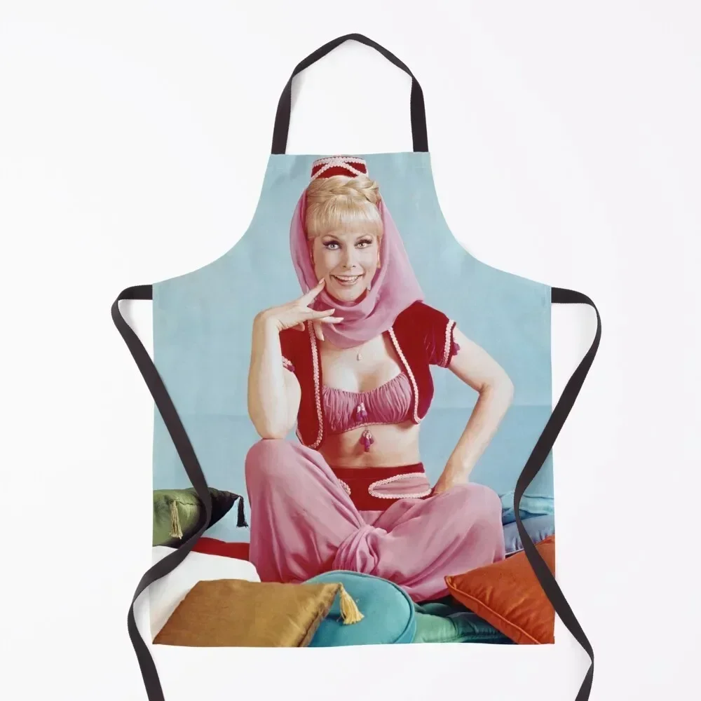 

I Dream of Jeannie - Barbara Eden Apron Women Kitchen Waterproof Kitchen For Women Waterproof Kitchen Woman girl Apron