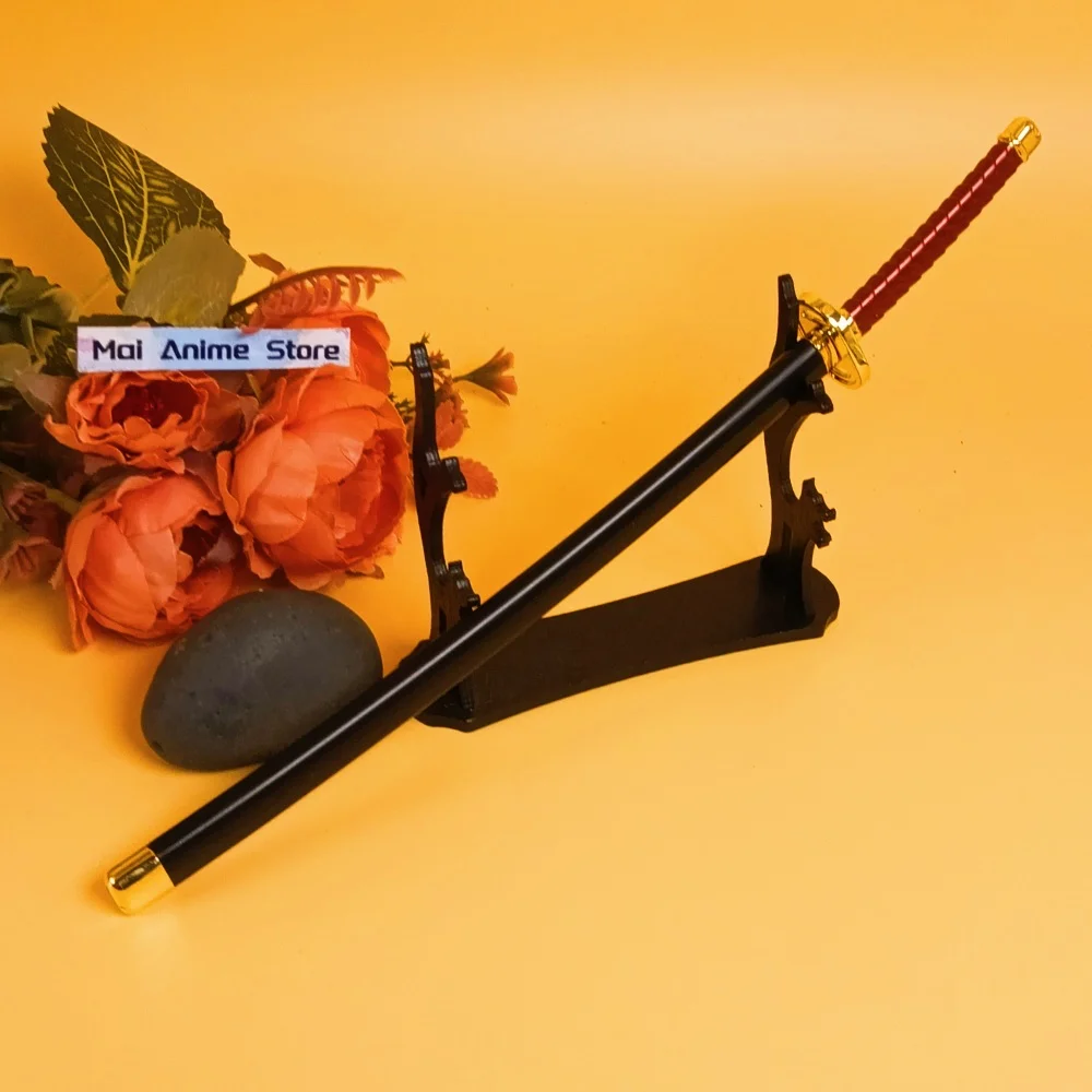 10 inch Okkotsu Yuta Katana Echte Grootte Katana Jujutsu Line Anime Origineel Suord Metalen Samurai Sabel Ninja Mes Unsharp en Y Techniek ft