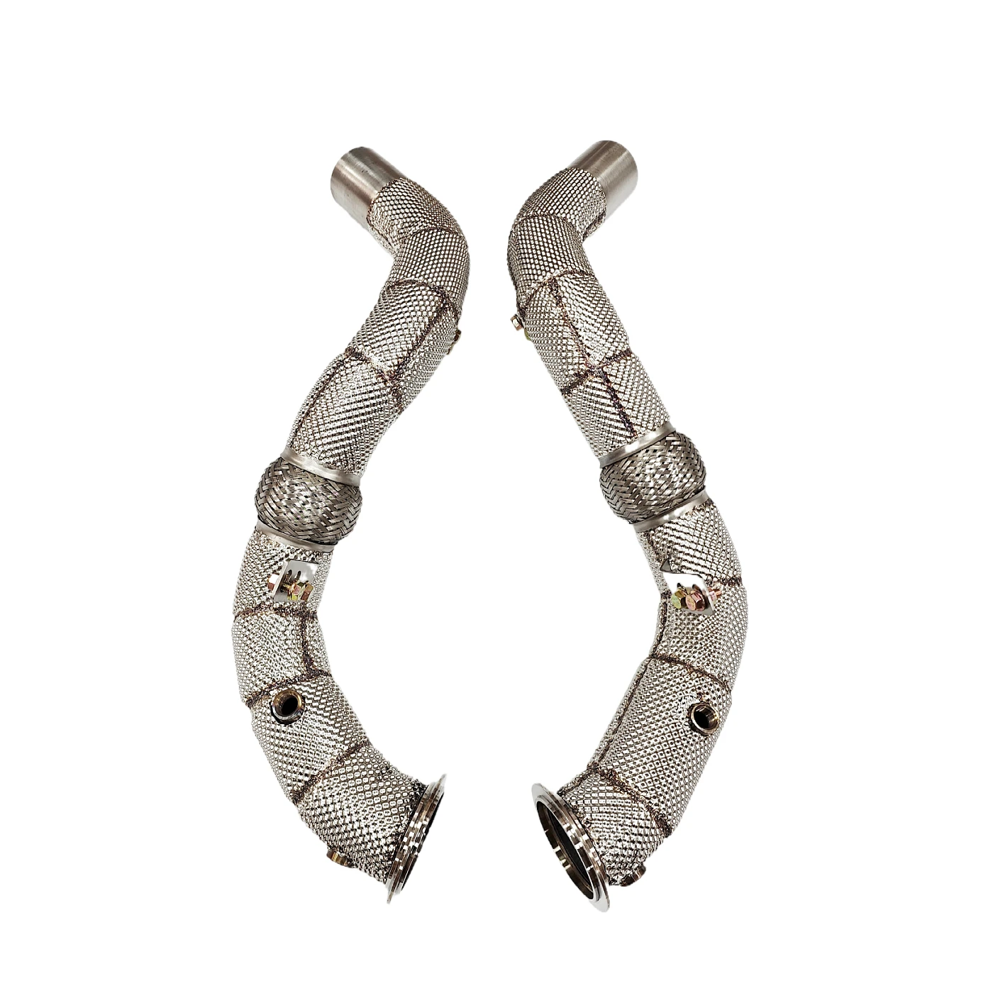 Downpipe For BMW 550i 650i 750i X5 X6 N63 2012+ Downpipe