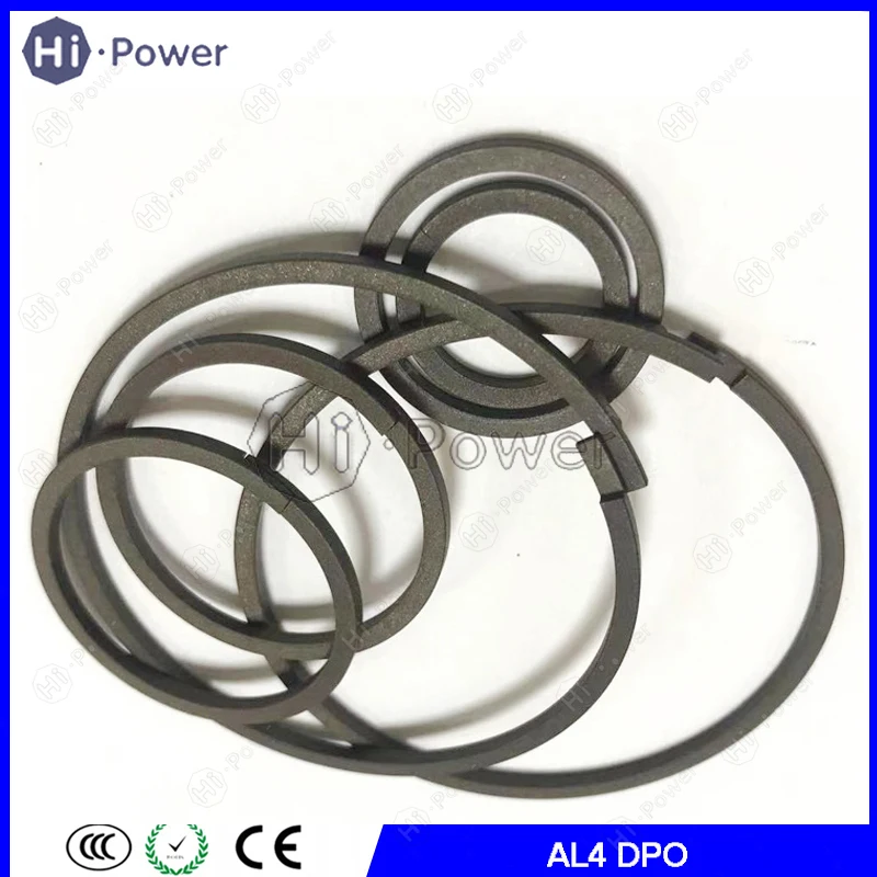 AL4 DPO Transmission Clutch Oil Seal Rings Kit For Peugeot 206 207 307 40 Citroen Renault 1628954980 256503 230456 256504 251515