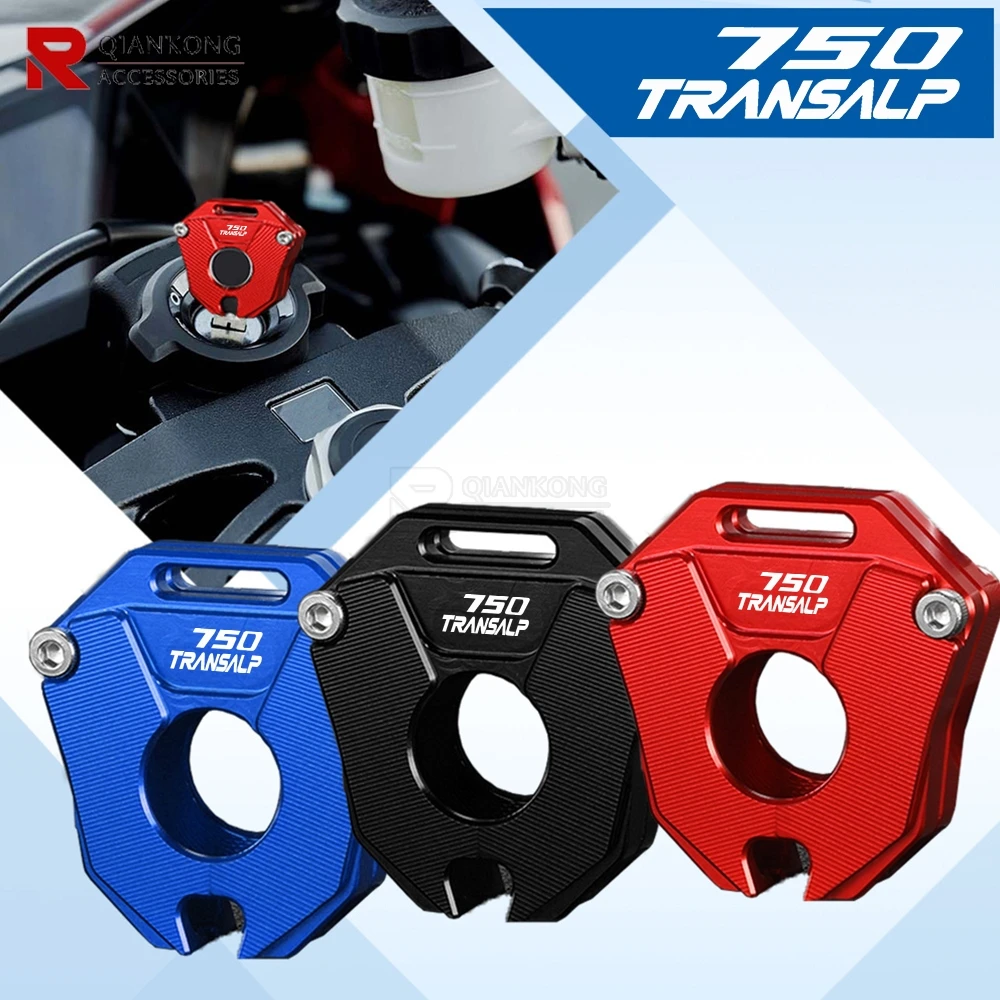 

Motorcycle FOR Honda TRANSALP XL750 TRANSALP XL 750 Accessories High Quality Key Cover Case Shell XL750 Transalp 2025 2023 2024