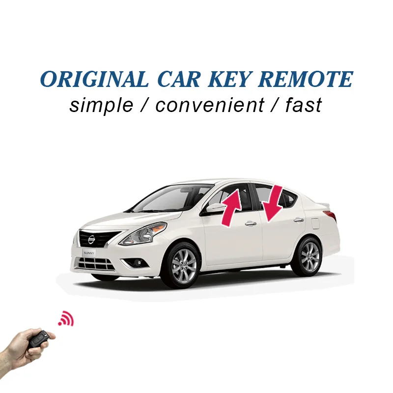 

Car Auto Window Closer Lifter For Nissan Sunny N17 N18 Car Alarm Window Close Anti-theft Accessories
