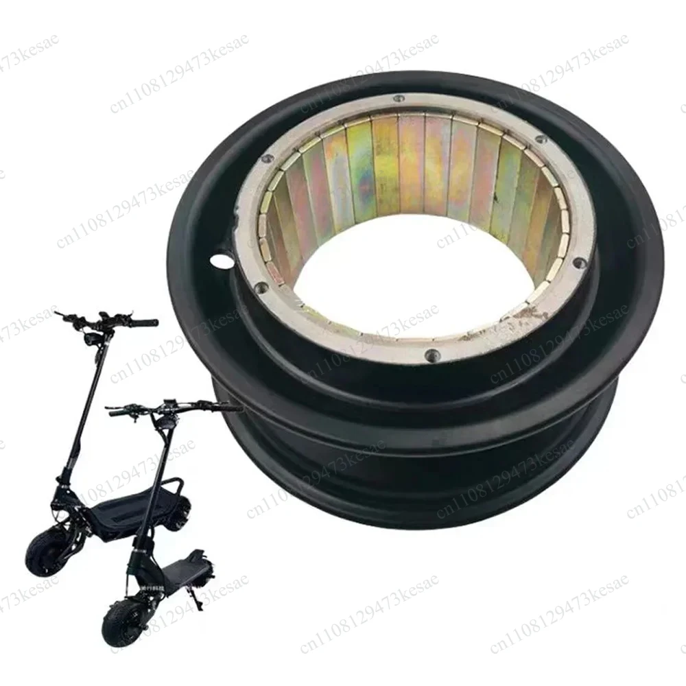 NAMI Burn E 2 MAX 11 Inch Motor Wheel Hub Motor Original Accessories for Klima MAX 10 Inch Scooter Parts