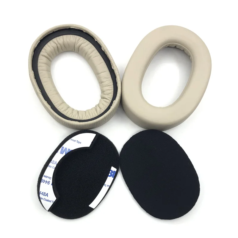 

1Pair Replacement Ear Pads Cushion Cover Earpads for Jabra Elite 85h Wireless Noise-Canceling Headphones