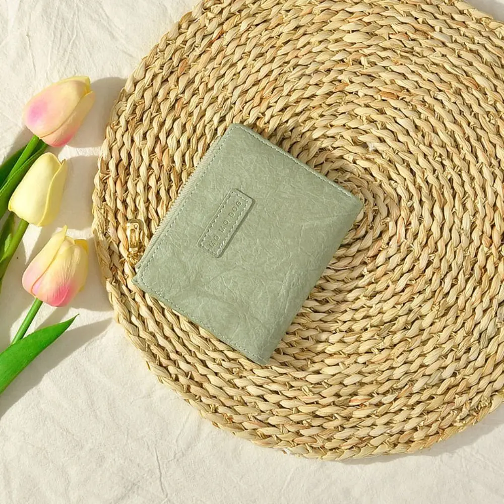 Женский мини-кошелек из искусственной кожи в стиле ретро