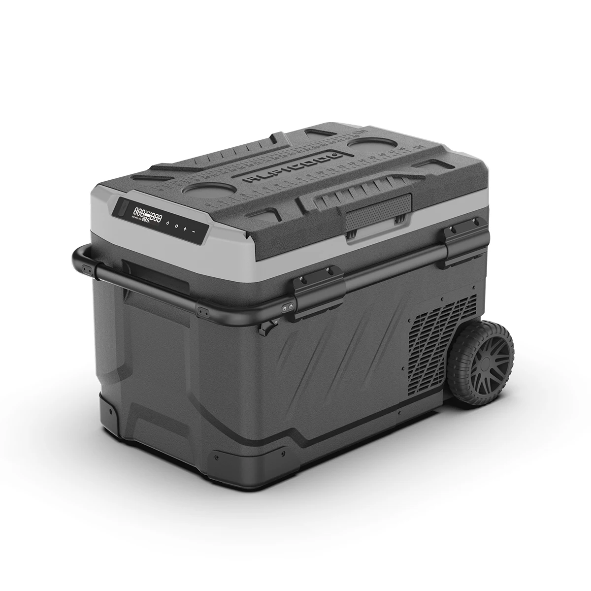 ZGW51 Alpicool Portable Refrigerator for Car DC Compressor Camping Fridge 12v 24V Car Truck Outdoor Car Fridge Freezer Electric
