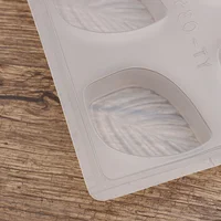 Molde de Silicona con Forma de Hojas