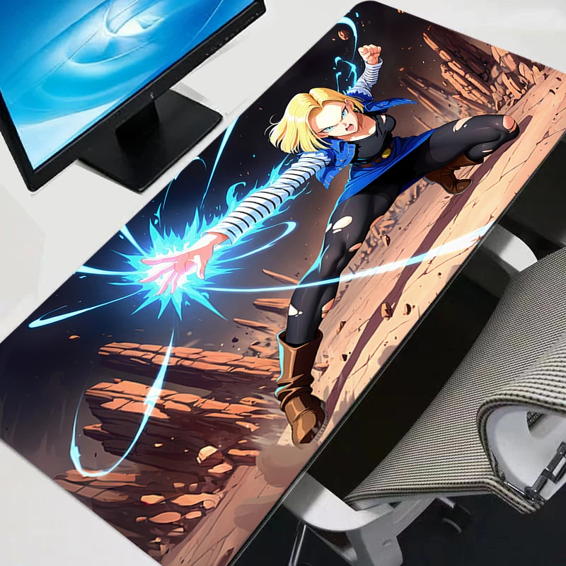 

Mouse Pad Dragon Ball Durable Xxl Gaming Accessories Mousepad Gamer PC Completo Computer Keyboard Desk Mat Varmilo Gift