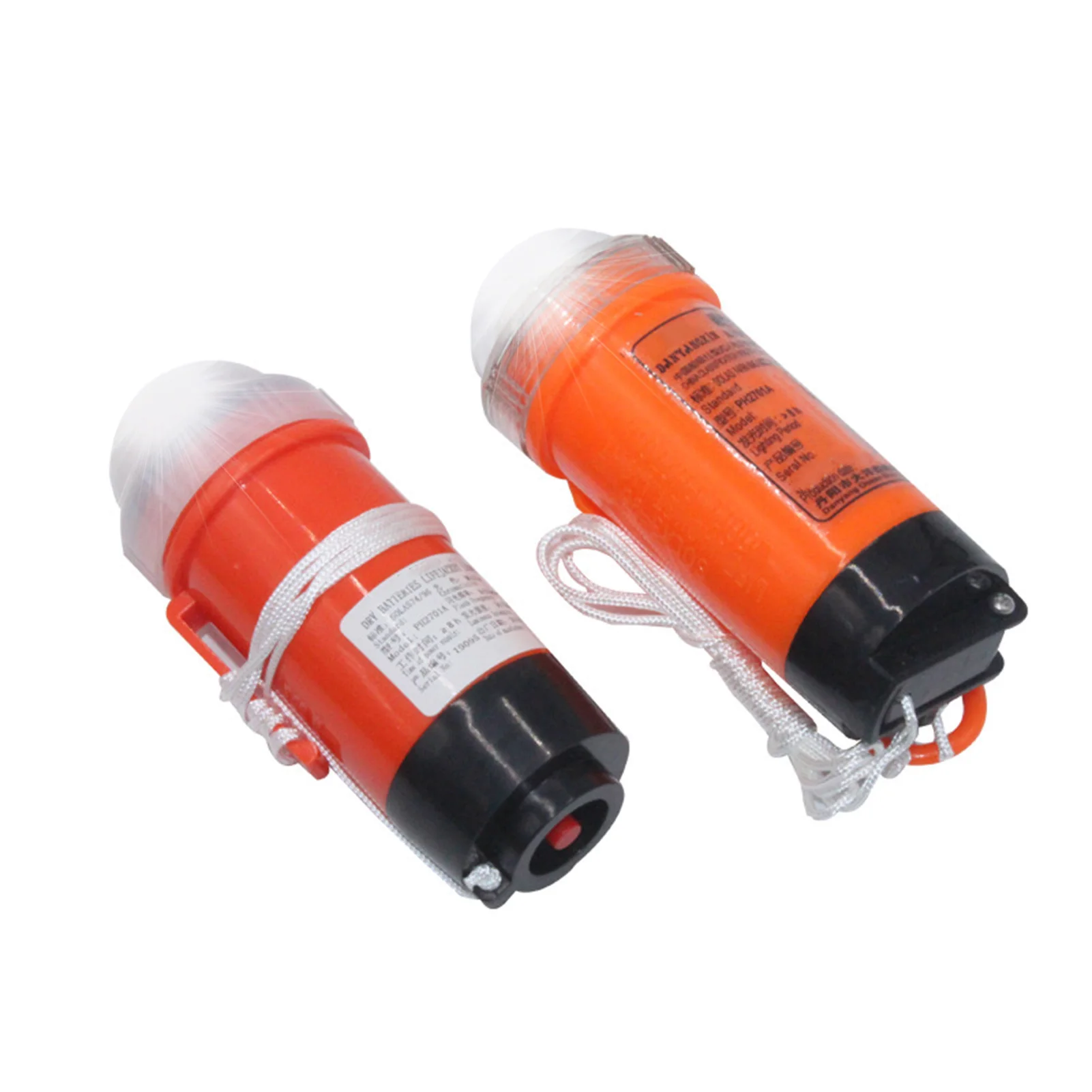 2pcs Emergency Light Marine Position Indicator Waterproof LED Light Emergency Camping Drifting Survival Supplies