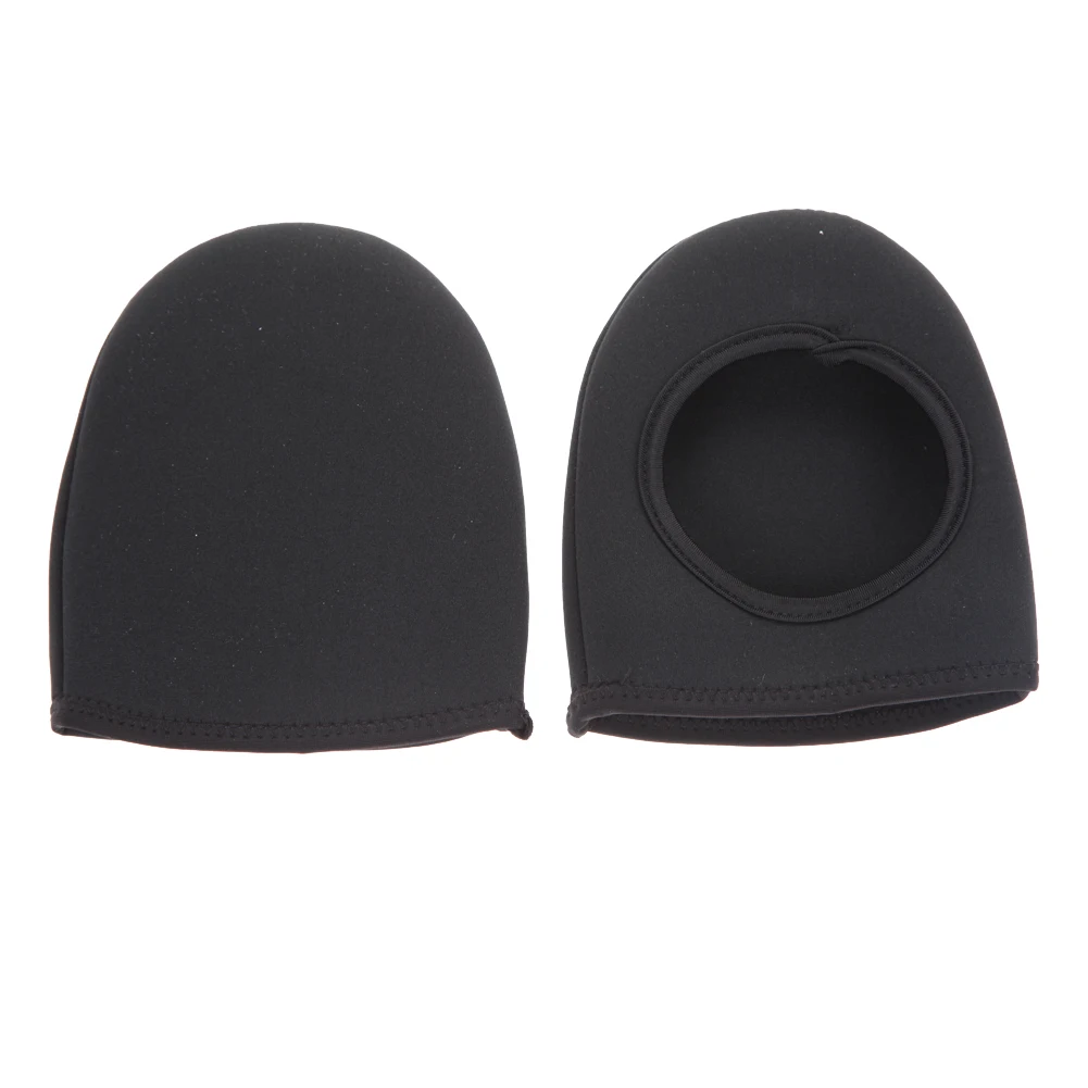1/2 paio copriscarpe da ciclismo copriscarpe da bici da strada copriscarpe protezione della punta mezza palmo blocco della punta protezione della bicicletta custodia per stivali strumento da ciclismo