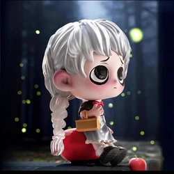 KIKI The Way of Self Betrayal Series Blind Box Toys Cute Action Anime Figure Kawaii Mystery Box Model Designer Doll
