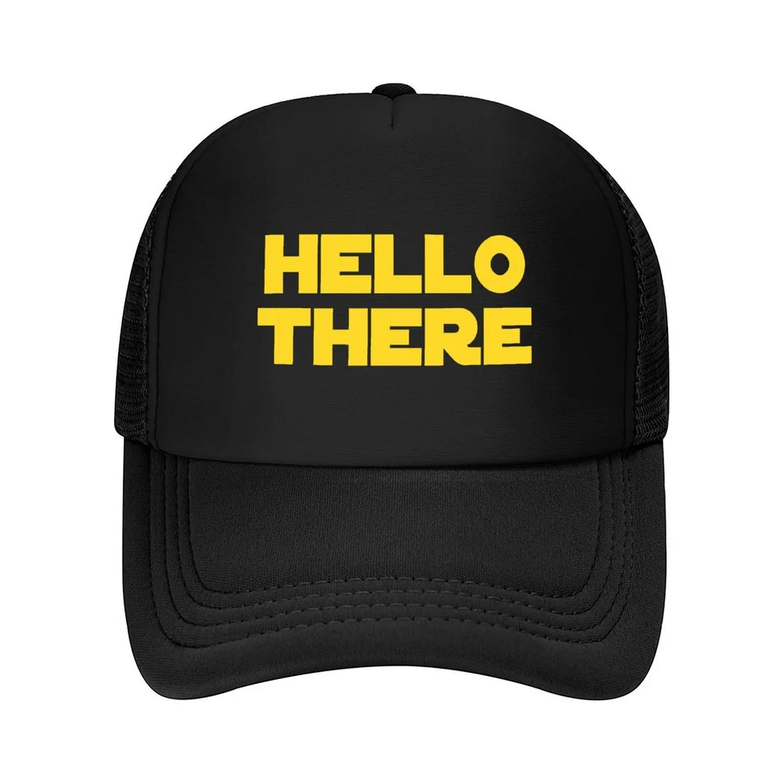 

hello there Baseball Cap cute Hat Man For The Sun dad hat summer hat Women's Hats For The Sun Men's