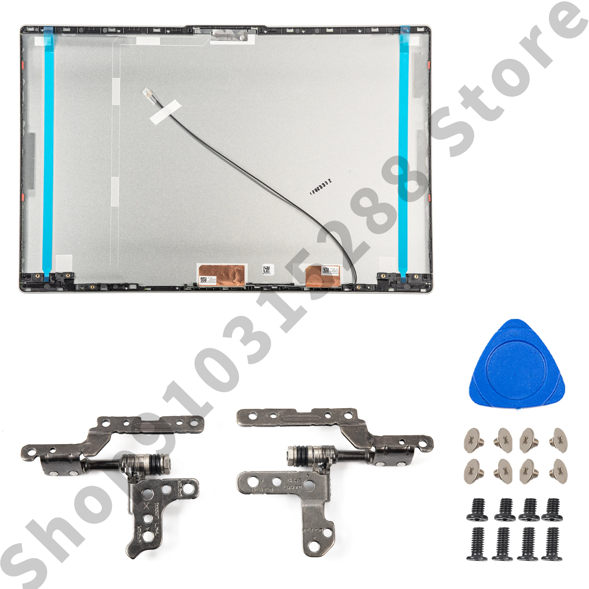 

LCD Back cover+Hinges For Ideapad 5 15IIL05 15ARE05 15ITL05 15ALC05 2020 2021 GS557 silver/gray/dark blue AM1XX000900 AMK7000110