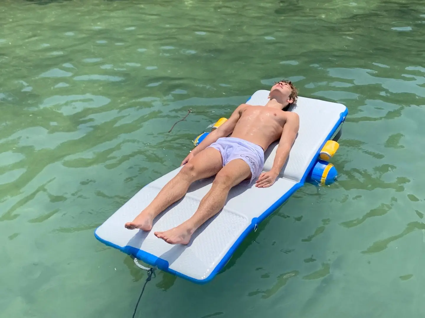 

Summer Outdoor Popular Inflatable Pool Float Lounger Sea Beach Portable Water Sofa Hammock Floating Inflatable Lounge Chair