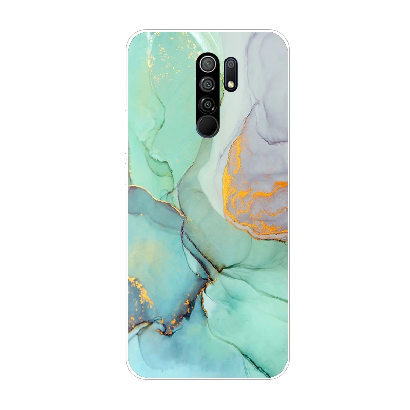 Silicone Case For Xiaomi Redmi 9 Case Soft TPU Fundas Phone Case For Xiaomi Redmi 9 Redmi9 Case Back Cover Shell Coque Bumper