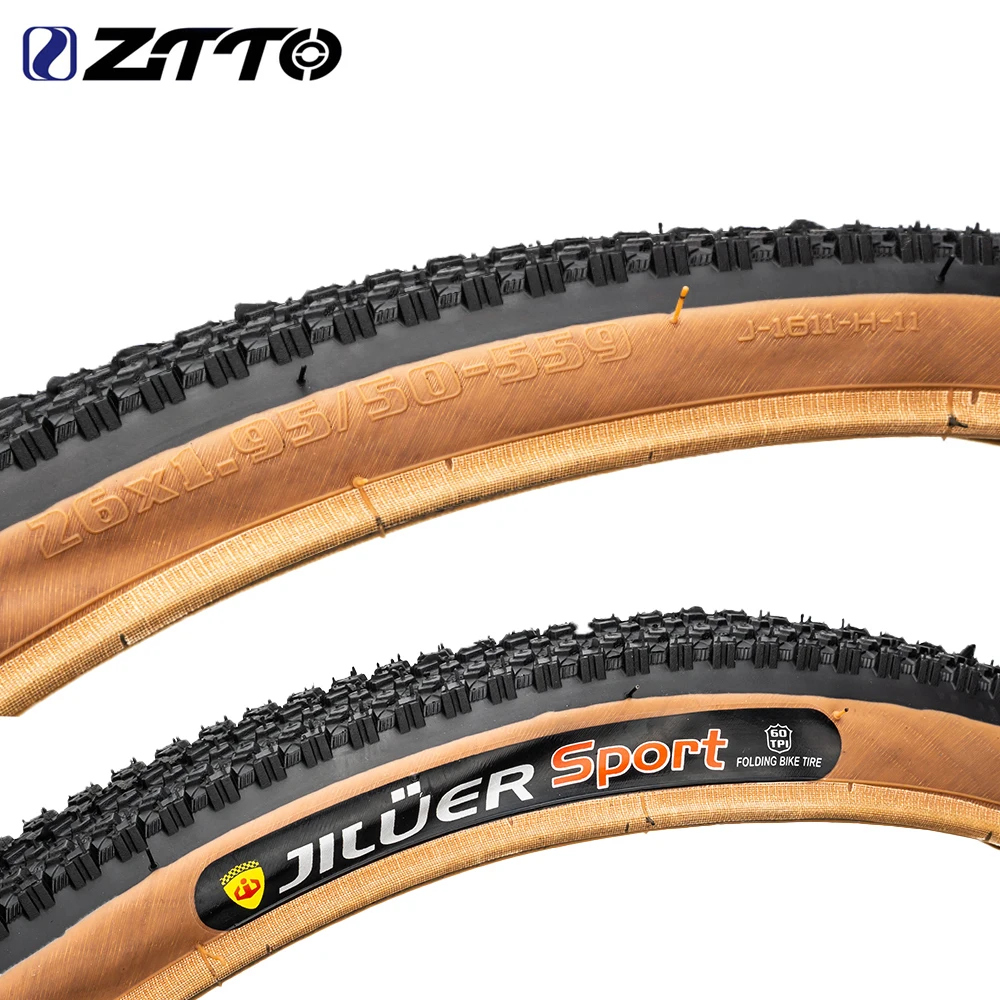 ZTTO MTB Fahrrad Faltbarer Reifen Ultra-dünn Hochleistungs-Pannenschutzreifen 29" 27,5" 26" Faltbarer Außenreifen