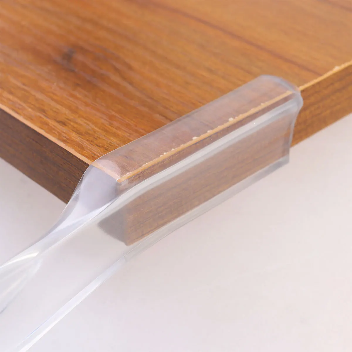 

2 шт., прозрачная силиконовая защита для углов стола, 4-6 мм, защита от столкновений, защита для детей, гибкая ПВХ, экологически чистая, легкая