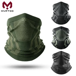 Winter Bandana Neck Warmer Gaiter Breathable Face Mask Cover Ski Sports Running Hiking Outdoor Windproof Scarf Soft Headwear Men