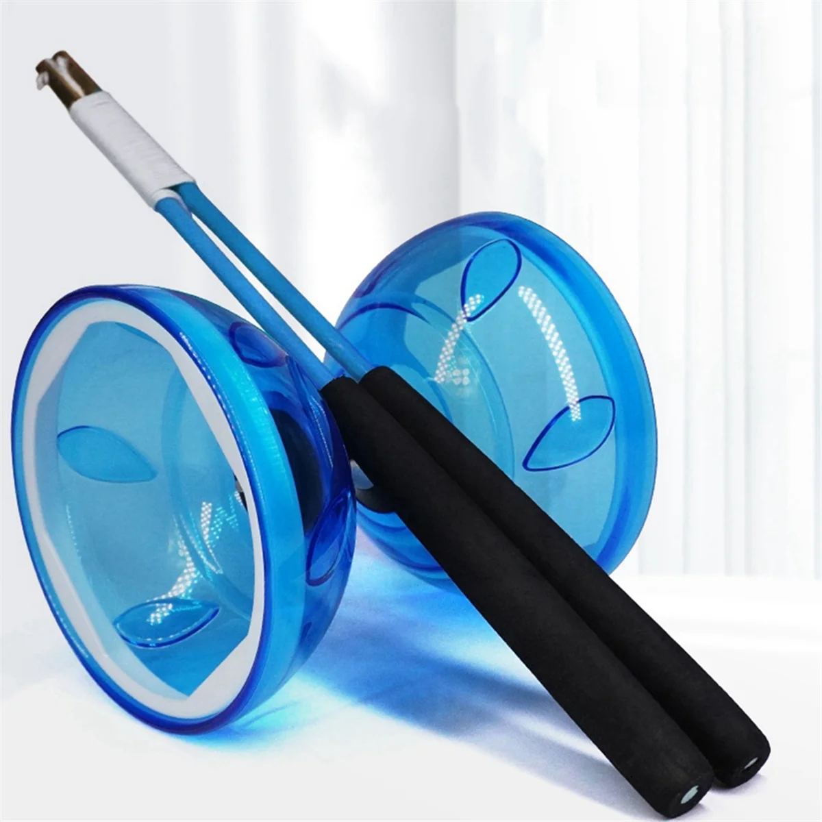 ABXHH Трехносимая игрушка для фитнеса Diabolo с двойной головкой, игры на открытом воздухе Diabolo Yo-Yo Play Diabolo, детские игрушки для пожилых людей