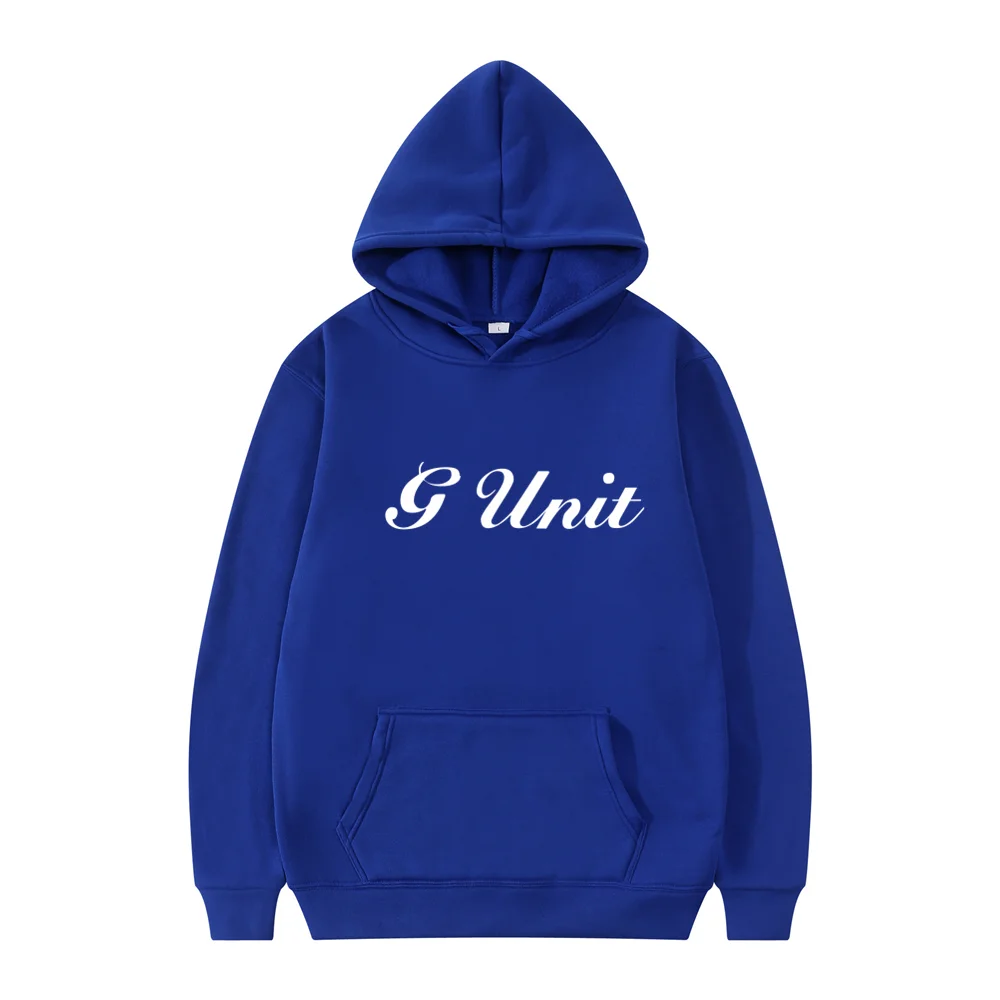 الشتاء الخريف 50 سنت الراب G وحدة البلوز الرجال بارد البلوز الأزياء هوديس الشارع الشهير قمم