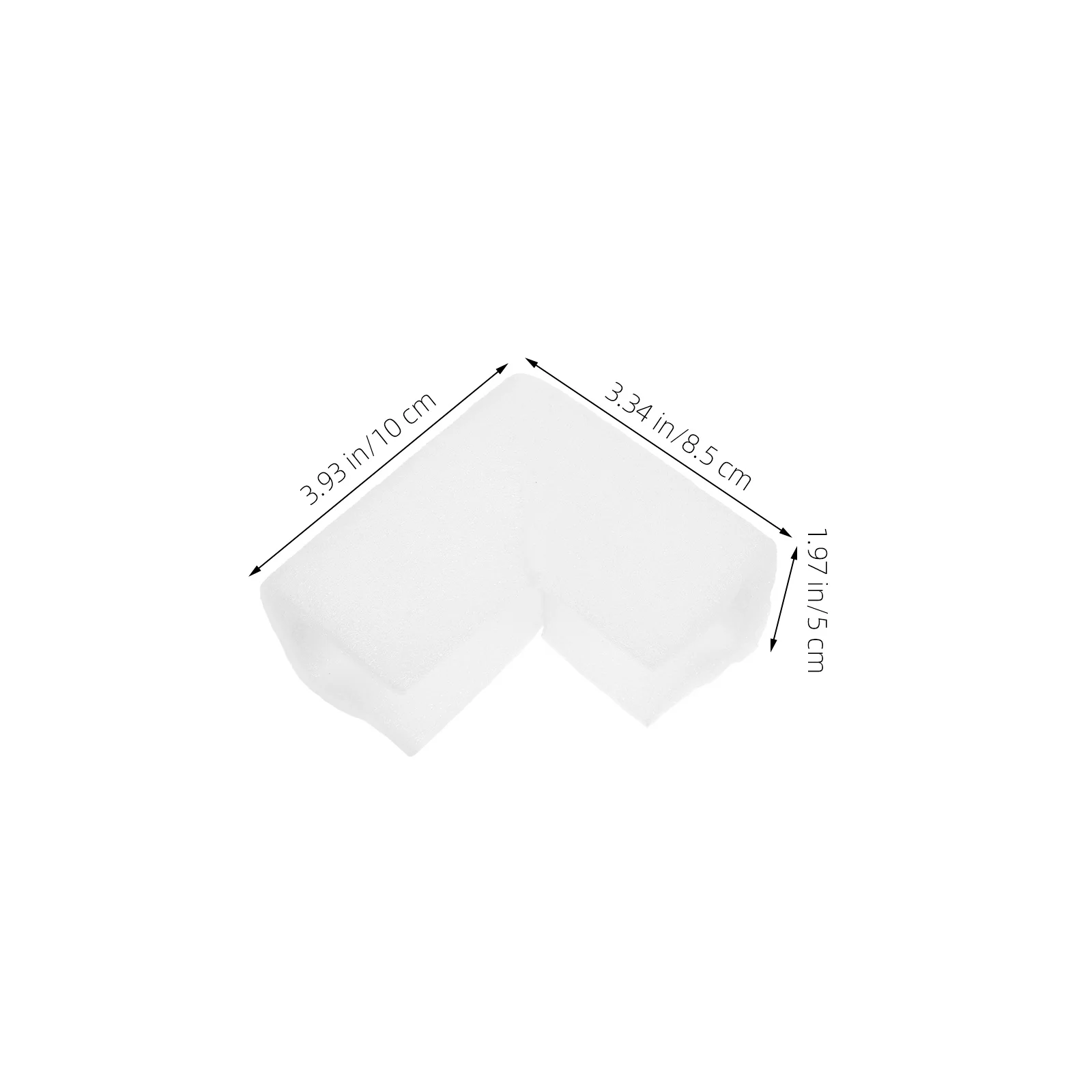 Protectores de esquinas para embalaje de muebles Epe, protectores de bordes suaves y cómodos para mover esquinas de envío, 12 Uds.
