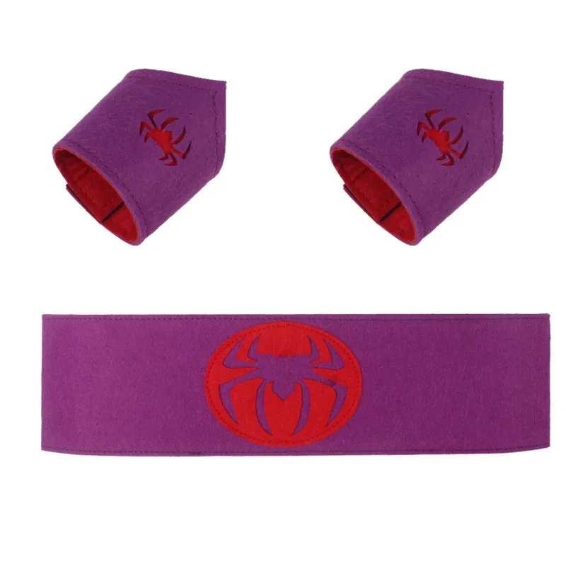 حار مارفل سلسلة الكرتون الرجل العنكبوت الرجل الحديدي معصمه حزام مجموعة الأولاد أداء الدعامة مجموعة هدايا عيد الميلاد #6