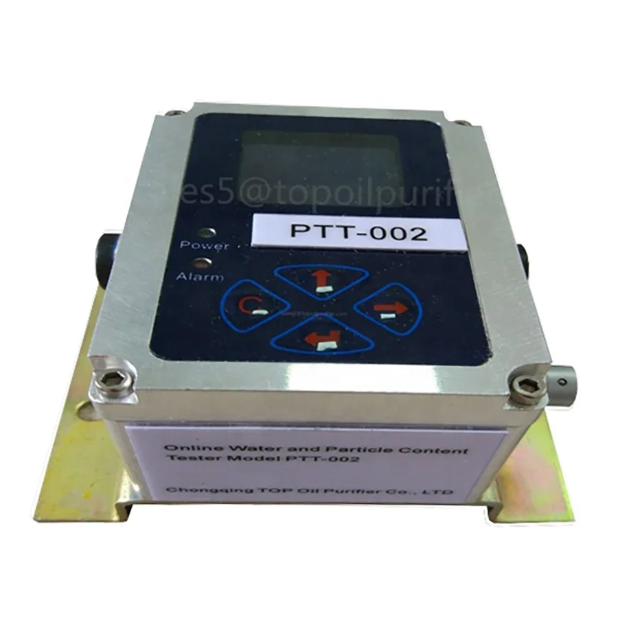 Avoiding Abrasion and Damage Upon Hydraulic Components from Containment Lubricating System Oil Quality Tester PTT-002