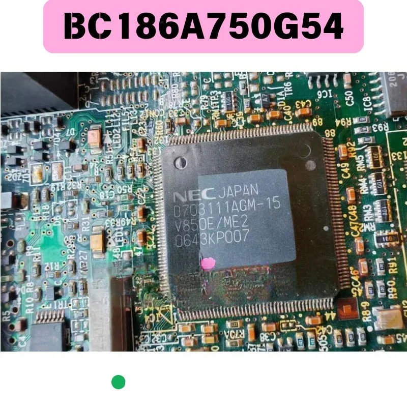 Placa base FR-A740-7.5K-CHT BC186A750G54 usada Prueba funcional OK