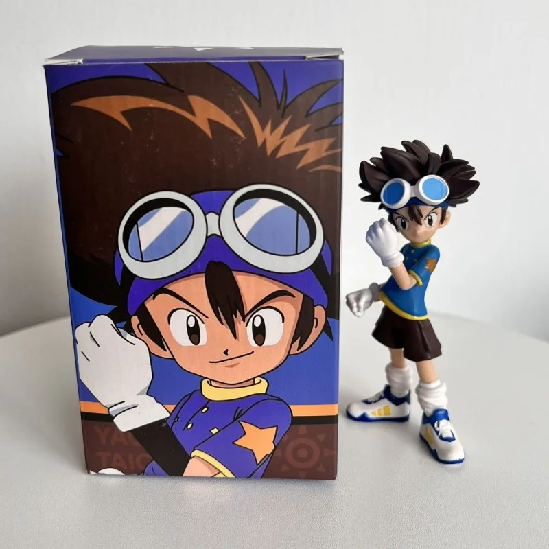 디지몬 어드벤처 야가미 타이치 피규어 장식품 2차원 애니메이션 주변기기 새로운 고가치 창의적 선물 도매