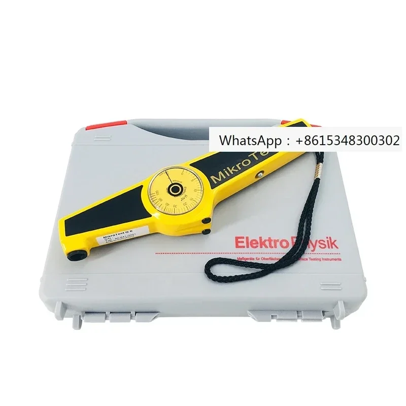 

EPK coating thickness gauge F6/G6 non magnetic mechanical dry film coating electroplating layer thickness measurement