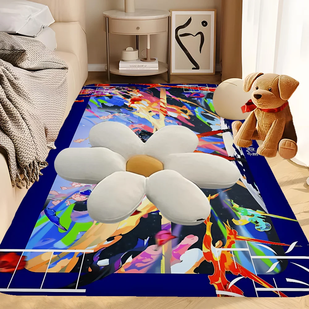 

Hoshimachi Suise Anime Floor Mat Kids Room Bedroom Decoration Balcony Anti-Slip Doormat Living Room Welcome Rug