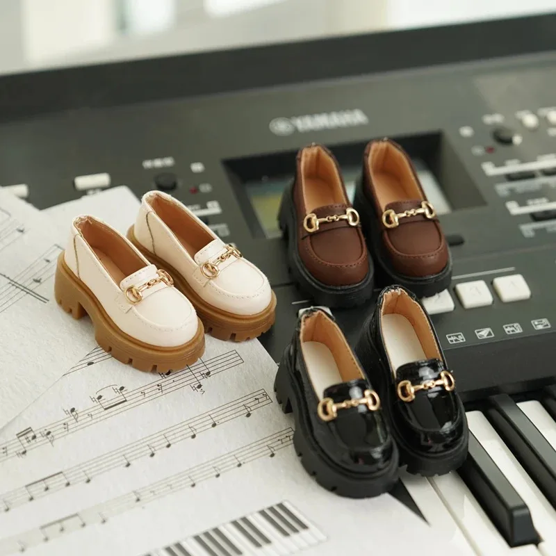 

1/4 Bjd Doll Little Leather Shoes 1/6 Princess Shoes Uncle Zhuang Dollfie For DREAM MID DK LUTS DOD Dollmore