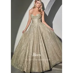 Aileen Prom Dress Party Evening Elegant Luxury Celebrity Shiny Graduation Dresses for Women Party Wedding Evening Champagne Robe